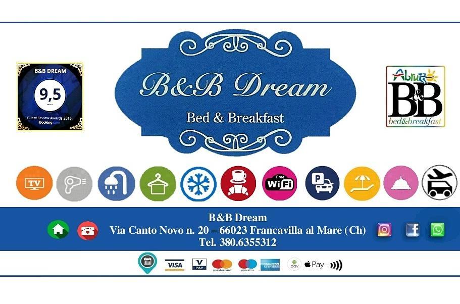 B&B Dream Francavilla Al Mare Exterior photo